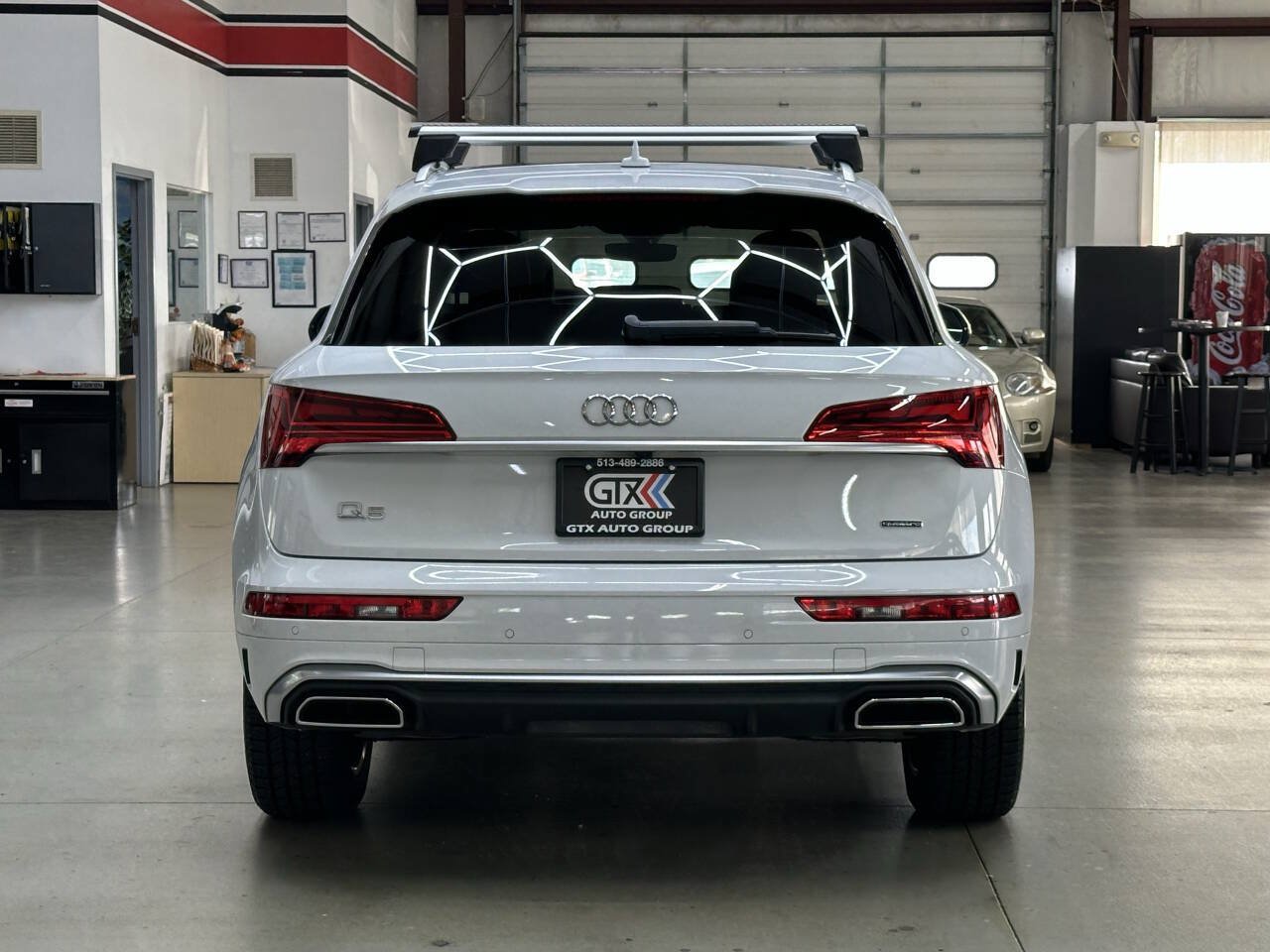 Used 2022 Audi Q5 2.0T Premium Plus AWD/4WD image 3