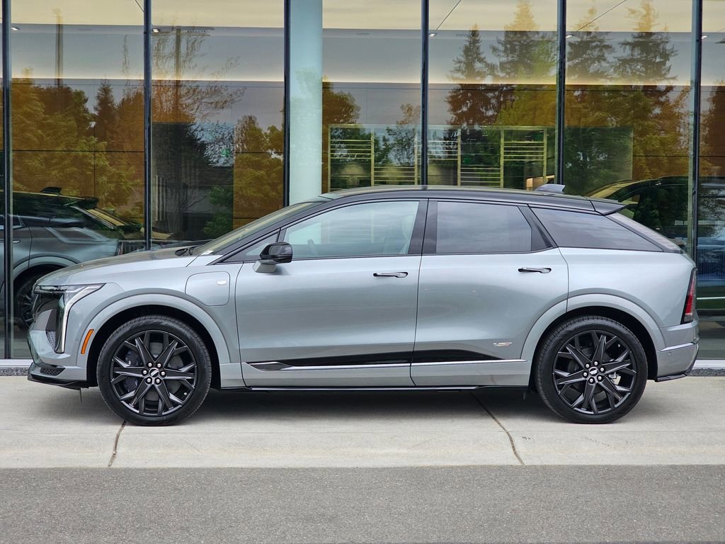 New 2026 Cadillac Optiq V AWD/4WD image 2