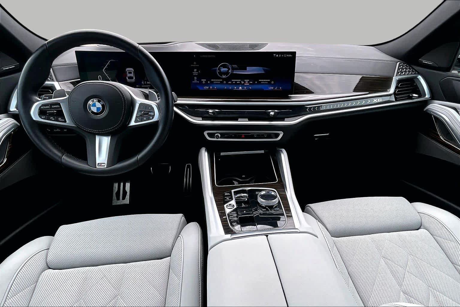 Used 2024 BMW X6 xDrive40i w/ Executive Package AWD/4WD image 16