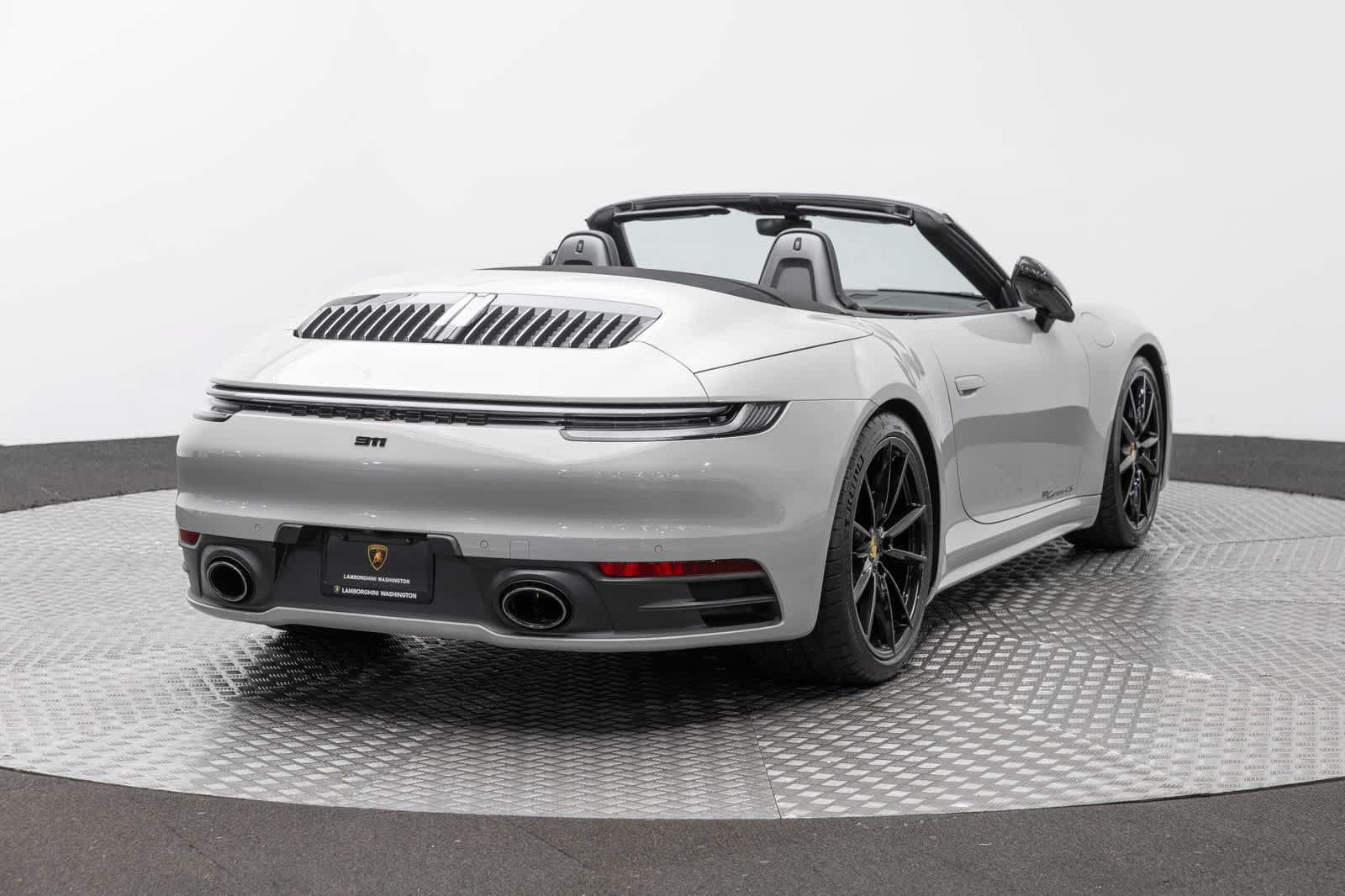 Used 2022 Porsche 911 Carrera 4S w/ Sport Package AWD/4WD image 9