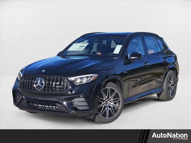 New 2025 Mercedes-Benz GLC 43 AMG 4MATIC