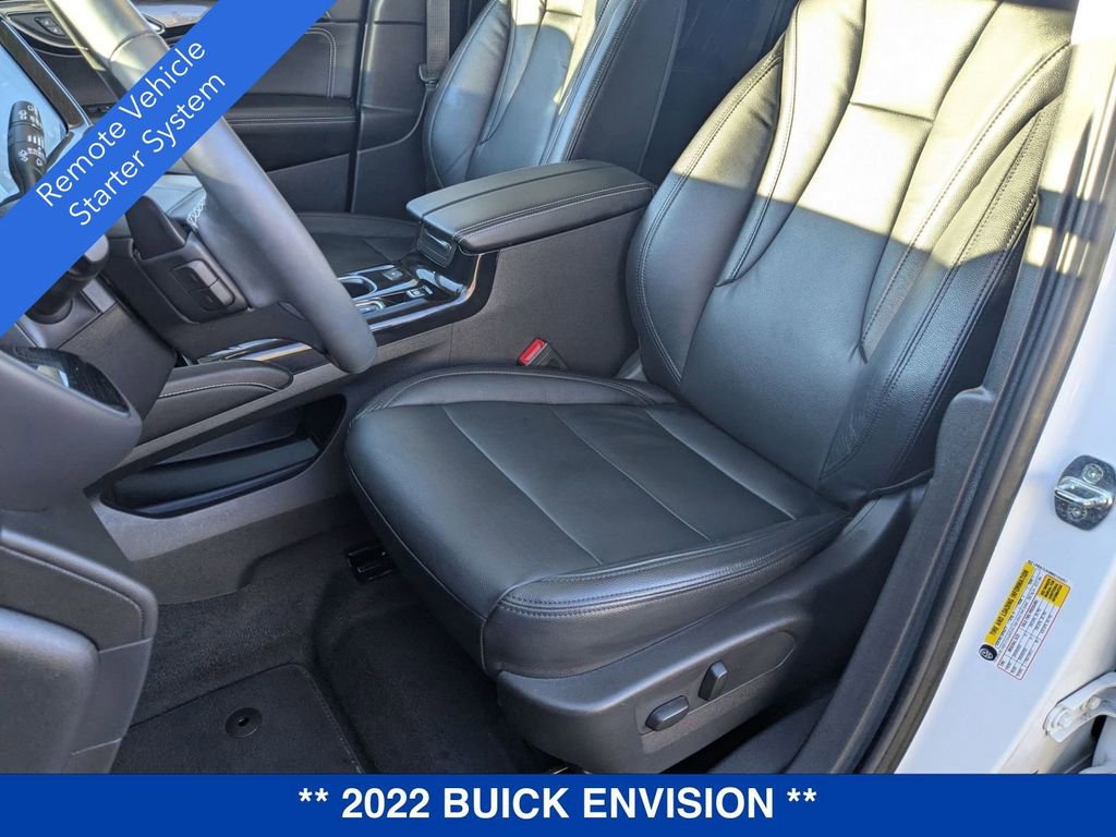 Certified 2022 Buick Envision Preferred image 17