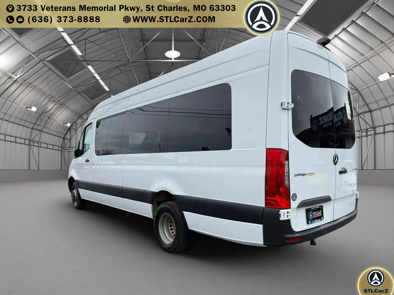 Used 2019 Mercedes-Benz Sprinter 3500 w/ Swivel Seat Package image 5