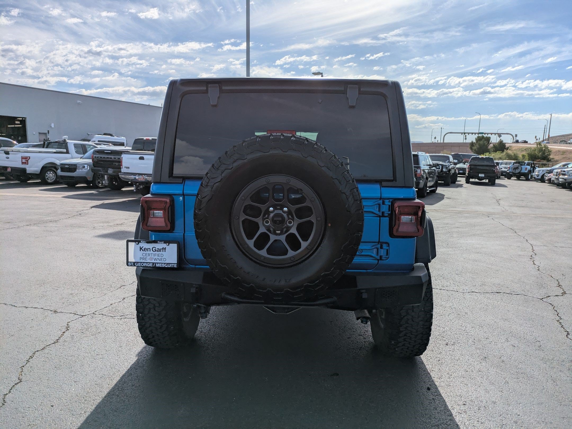 Used 2021 Jeep Wrangler Unlimited Rubicon AWD/4WD image 4