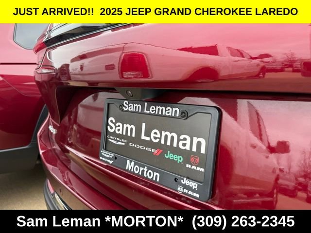 New 2025 Jeep Grand Cherokee Laredo X image 10