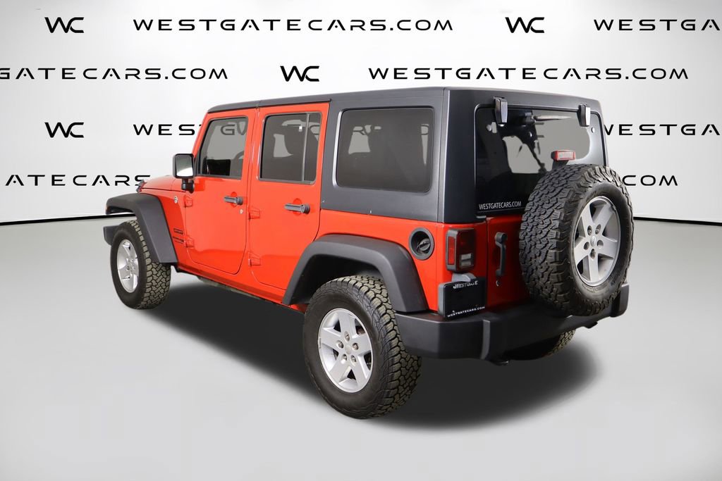 Used 2018 Jeep Wrangler Unlimited Sport S AWD/4WD image 37