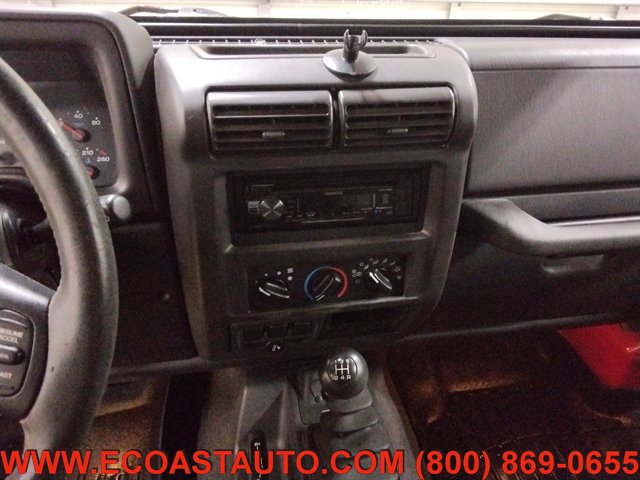 Used 2002 Jeep Wrangler X AWD/4WD image 12