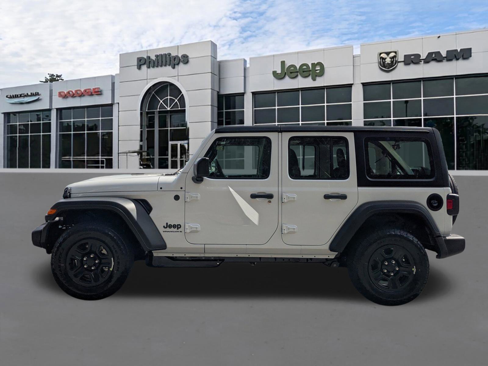 New 2026 Jeep Wrangler Unlimited Sport image 6