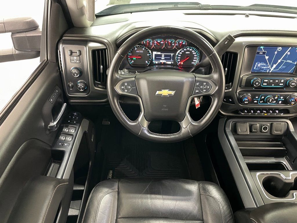 Certified 2015 Chevrolet Silverado 2500 LTZ w/ Duramax Plus Package AWD/4WD image 23