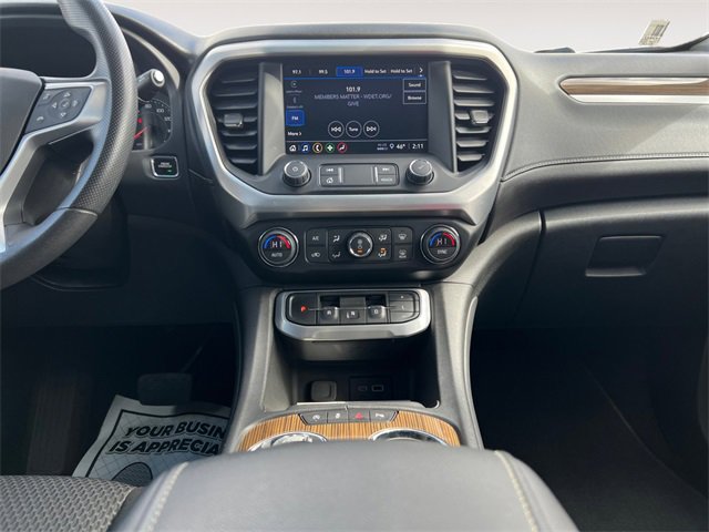 Used 2021 GMC Acadia SLE w/ Driver Convenience Package image 11