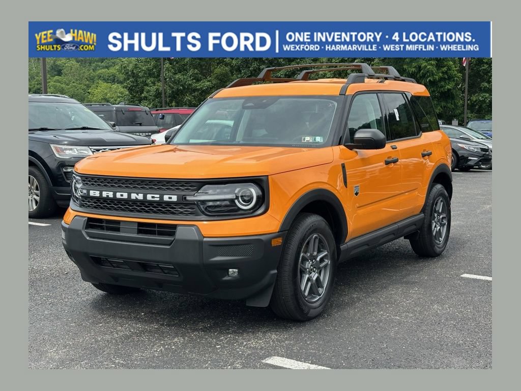 New 2026 Ford Bronco Sport Big Bend w/ Convenience Package