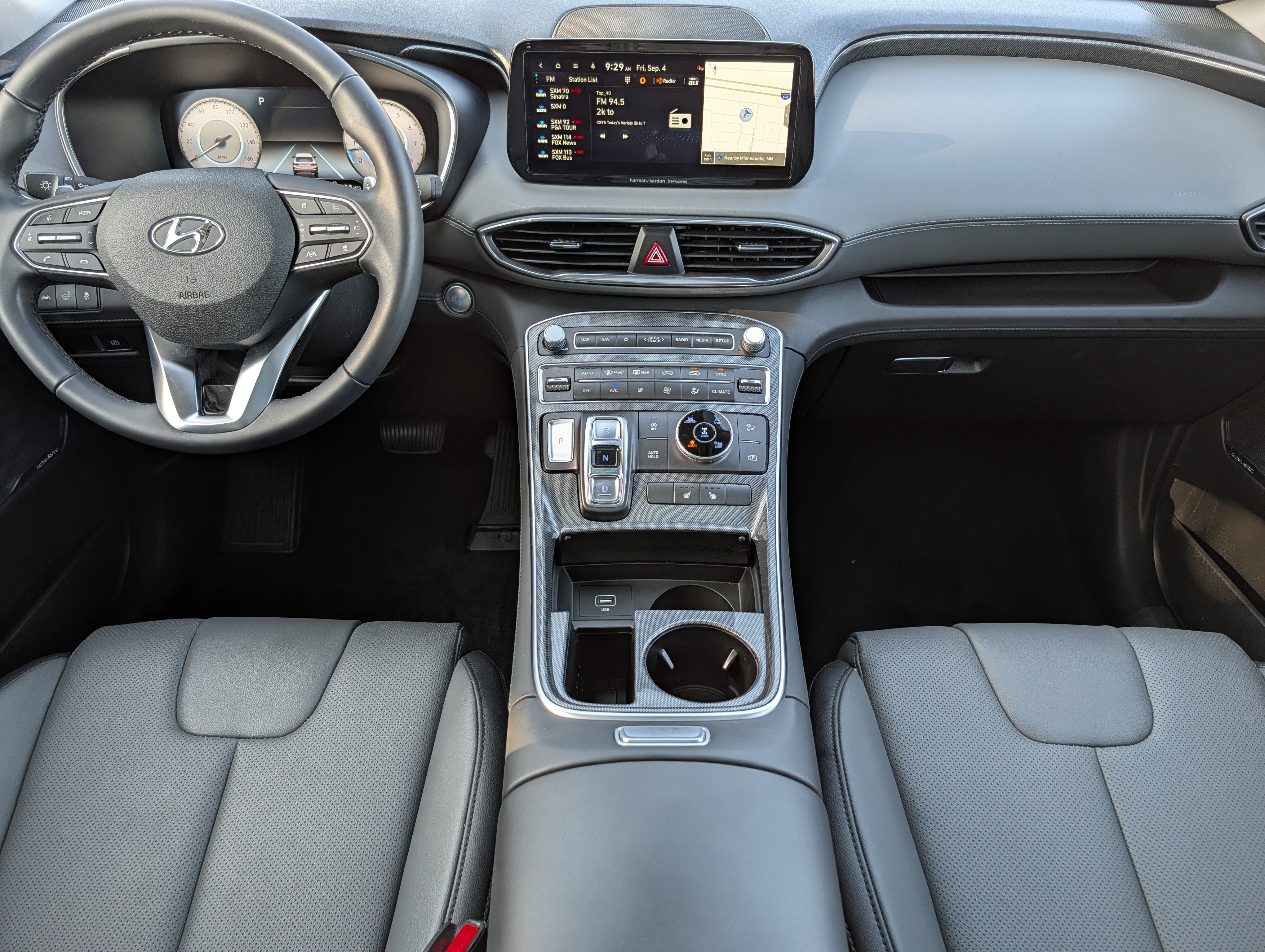 Certified 2023 Hyundai Santa Fe SEL w/ Premium Package AWD/4WD image 10