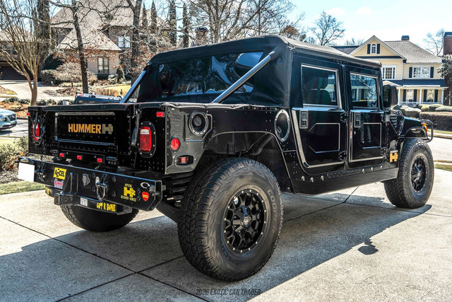 Used 1996 HUMMER H1 4-Door Open Top AWD/4WD image 8