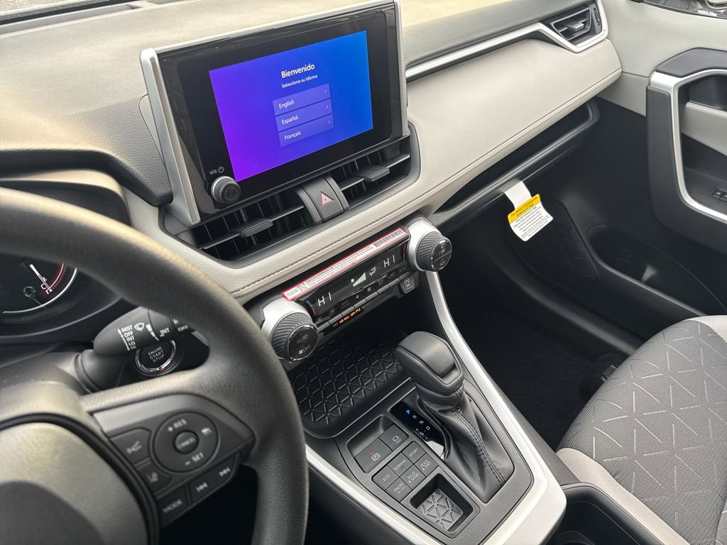 New 2025 Toyota RAV4 XLE image 25