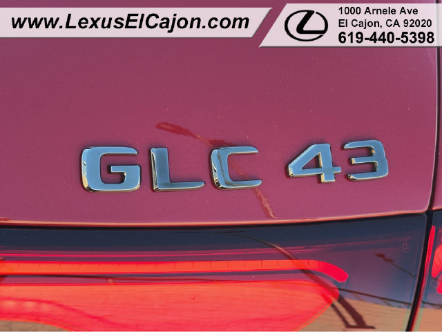 Used 2024 Mercedes-Benz GLC 43 AMG 4MATIC image 22