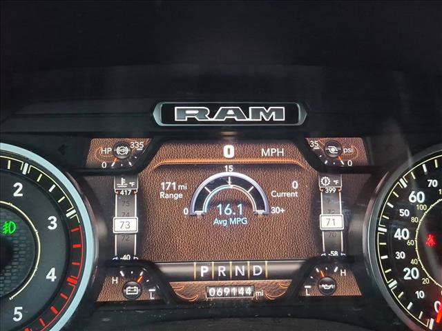 Used 2021 RAM 2500 Big Horn w/ Level B Equipment Group AWD/4WD image 9