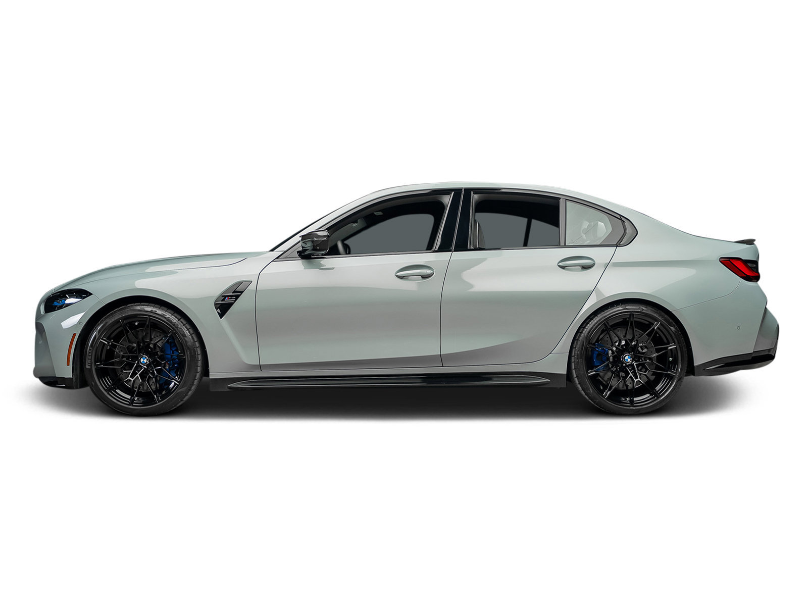 Used 2024 BMW M3 Competition w/ M Carbon Exterior Package RWD image 21