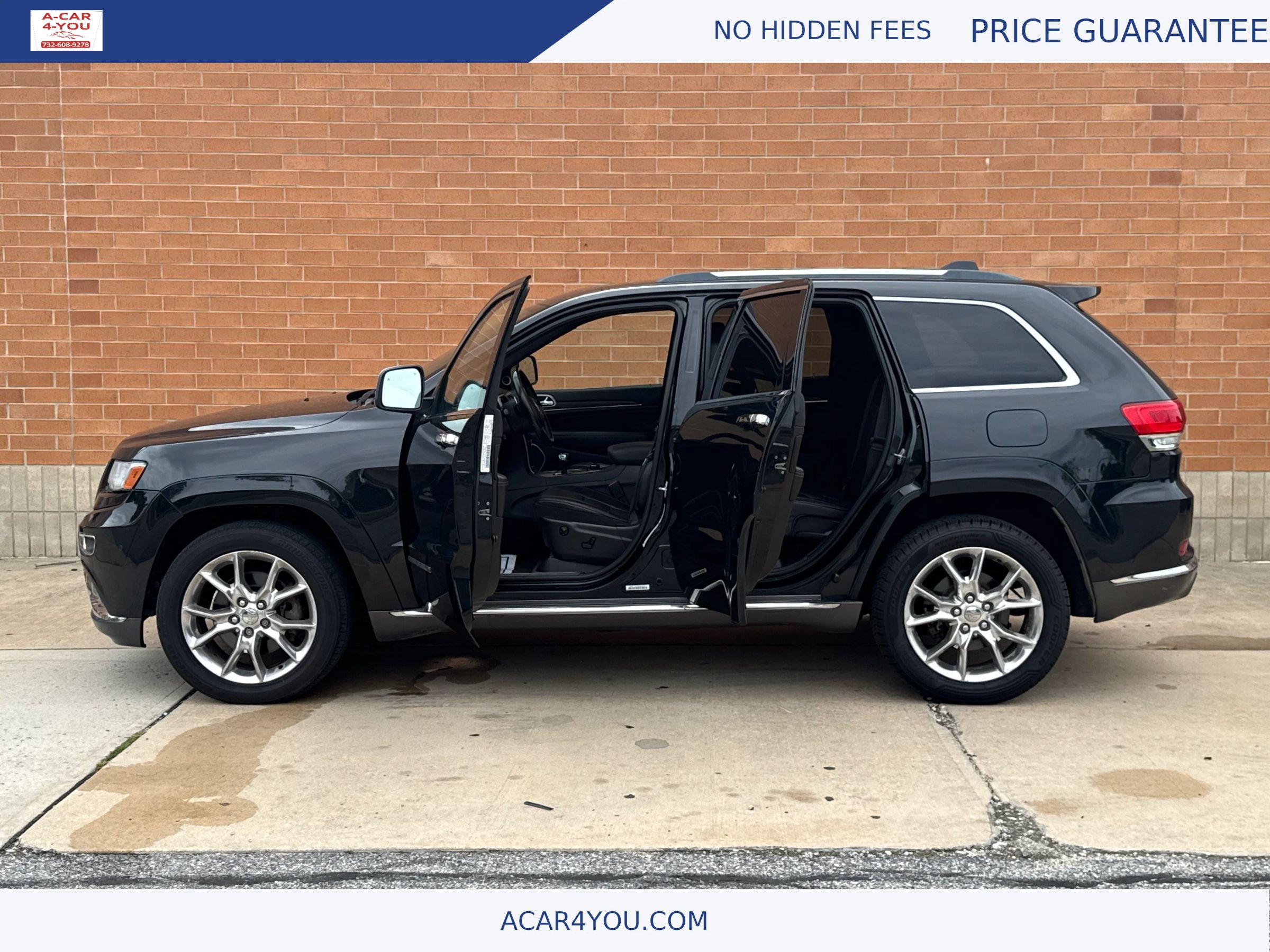Used 2014 Jeep Grand Cherokee Summit AWD/4WD image 7