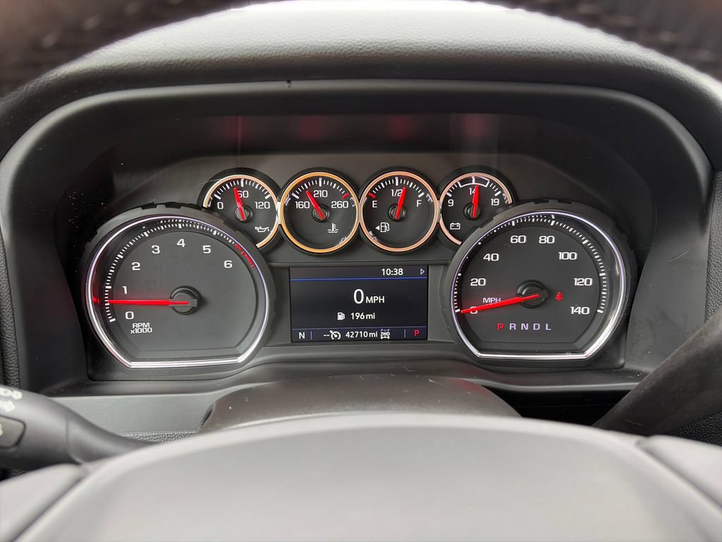 Used 2022 Chevrolet Silverado 1500 LT Trail Boss w/ Bed Protection Package AWD/4WD image 19