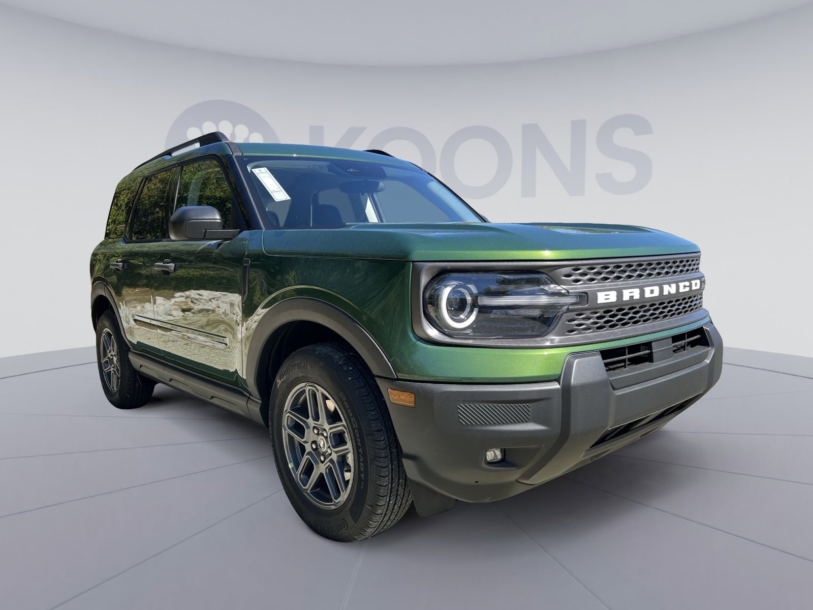 New 2025 Ford Bronco Sport Big Bend w/ Convenience Package image 10