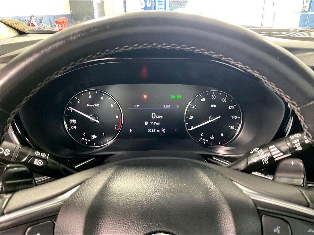 Used 2023 Buick Envision Preferred AWD/4WD image 25