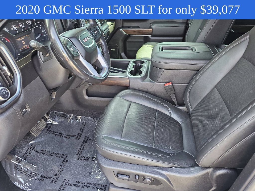 Used 2020 GMC Sierra 1500 SLT w/ SLT Premium Plus Package AWD/4WD image 24