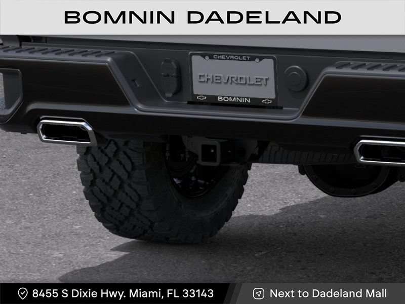 New 2026 Chevrolet Silverado 1500 Custom Trail Boss AWD/4WD image 14