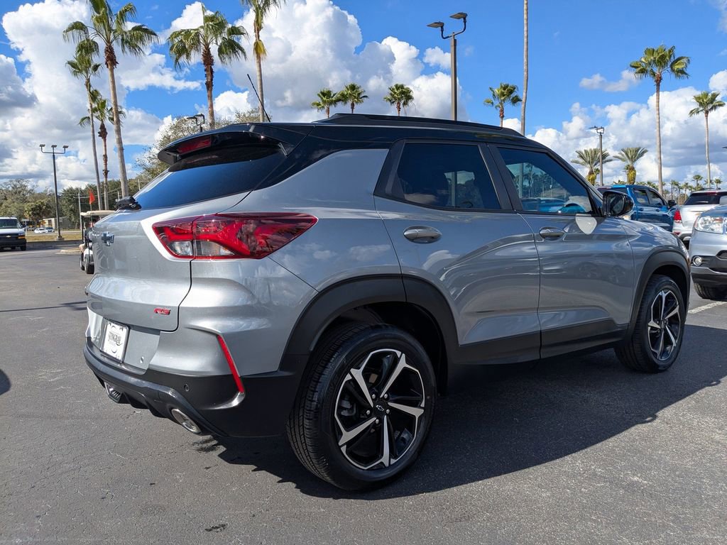Certified 2023 Chevrolet TrailBlazer RS w/ Convenience Package image 5