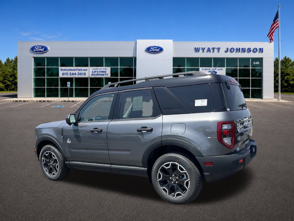 New 2026 Ford Bronco Sport Outer Banks w/ Outer Banks Tech Package+ AWD/4WD image 7