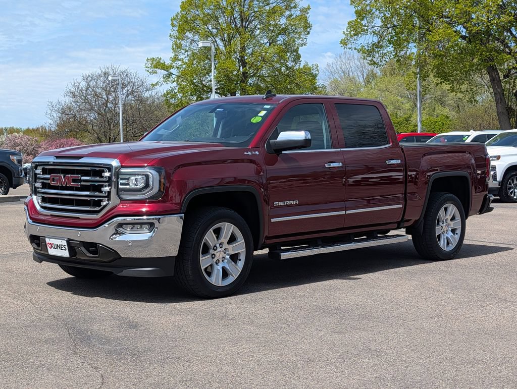 Used 2016 GMC Sierra 1500 SLT w/ SLT Premium Package AWD/4WD image 4