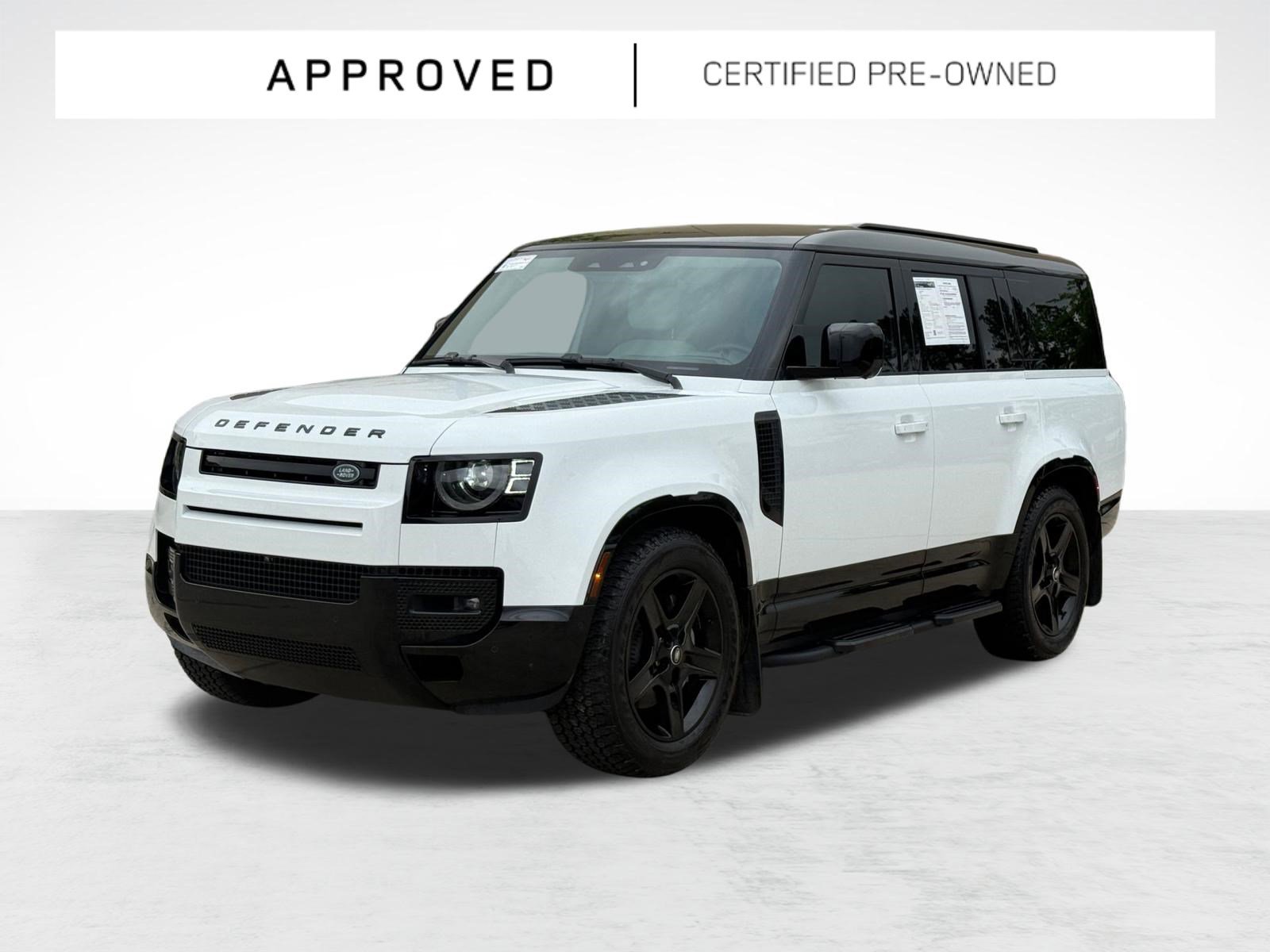 Certified 2025 Land Rover Defender 130 X-Dynamic SE