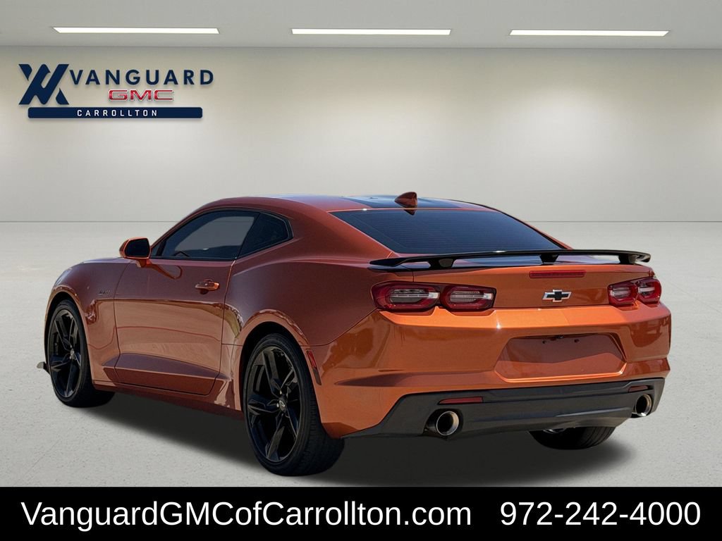 Used 2022 Chevrolet Camaro LT RWD image 7