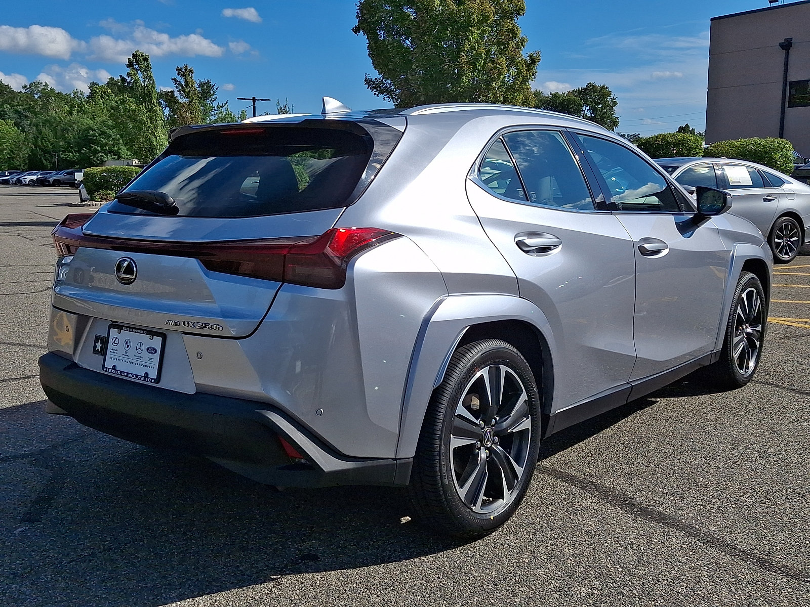 Certified 2024 Lexus UX 250h AWD w/ Premium Package image 7