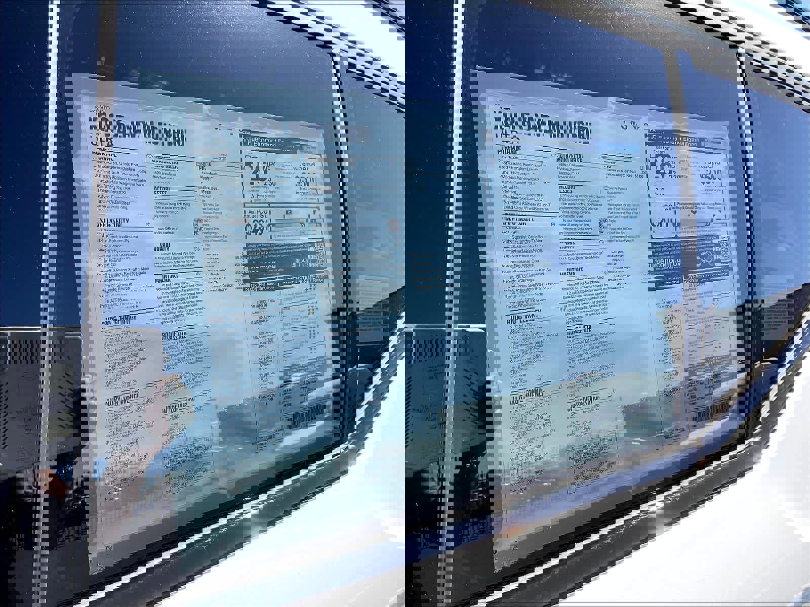 New 2026 Volvo XC40 B5 Ultra w/ Climate Package image 36