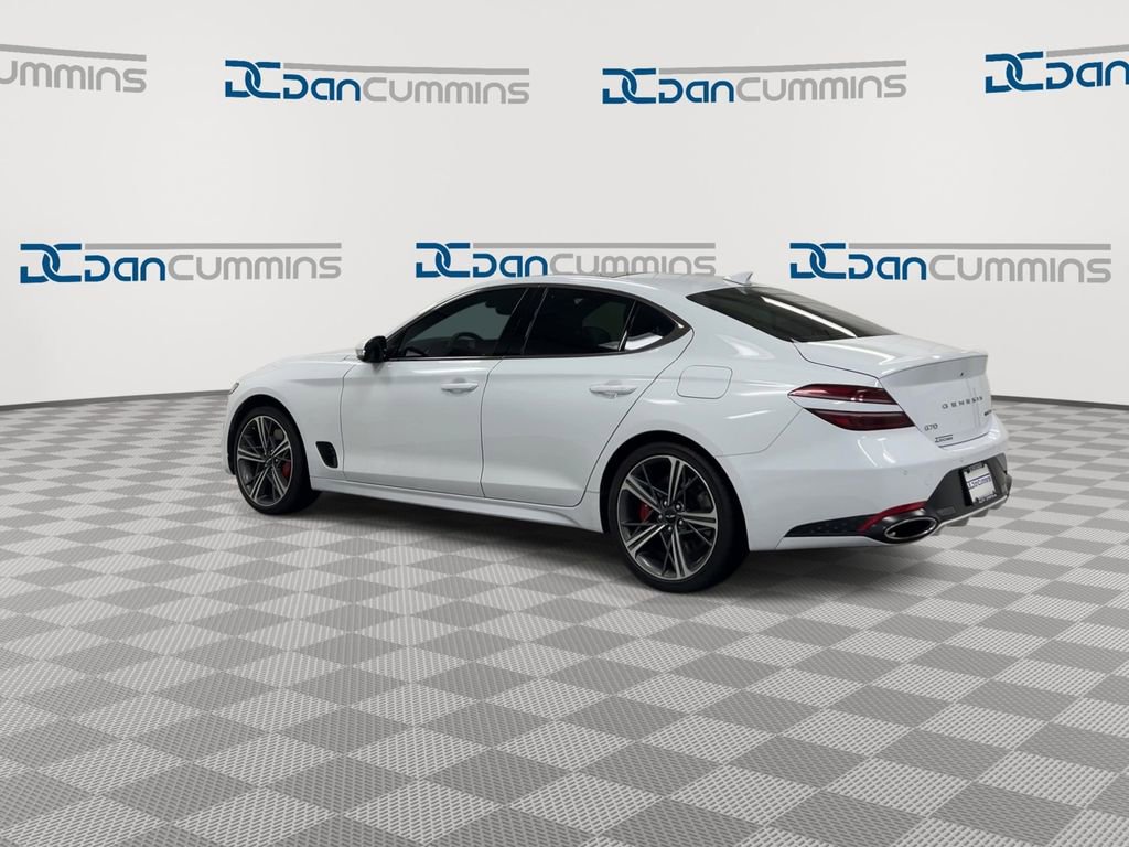 Used 2024 Genesis G70 3.3T Advanced image 6