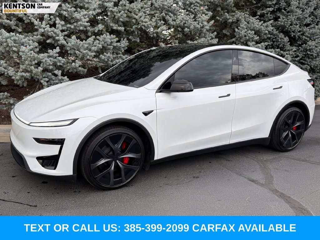 Used 2026 Tesla Model Y Performance AWD/4WD image 1