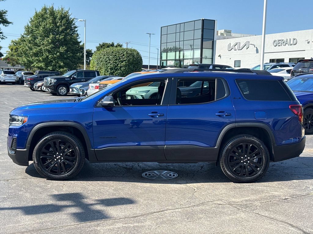 Certified 2023 GMC Acadia SLE w/ Elevation Edition AWD/4WD image 10