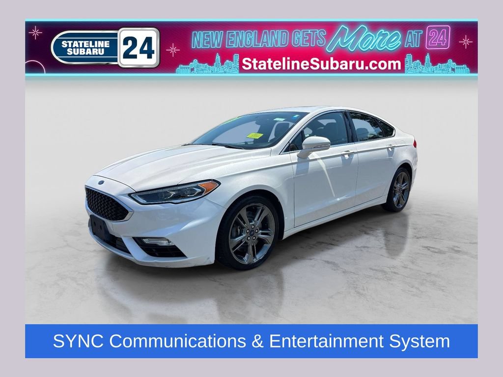 Used 2017 Ford Fusion Sport AWD/4WD 360° Tour