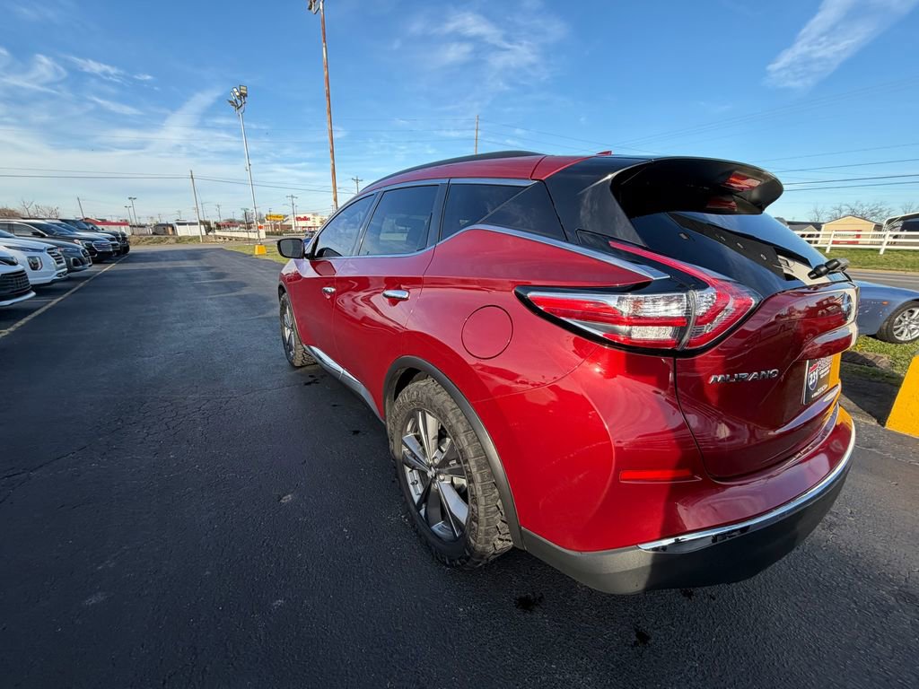 Used 2018 Nissan Murano SV image 5