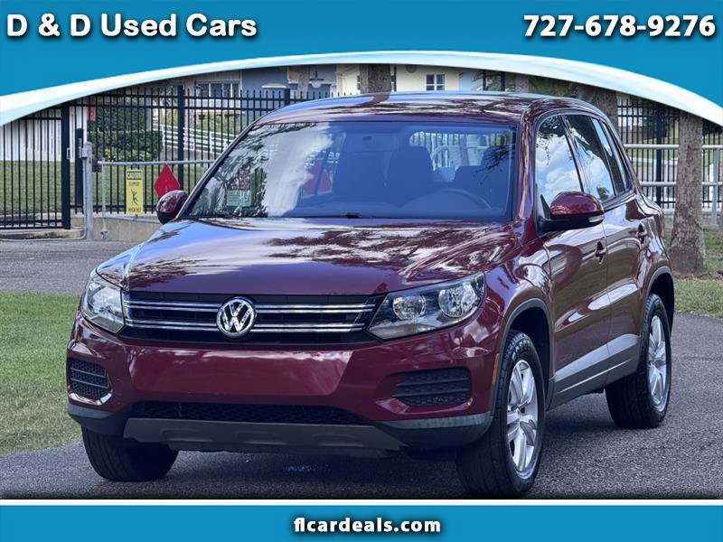 Used 2014 Volkswagen Tiguan S