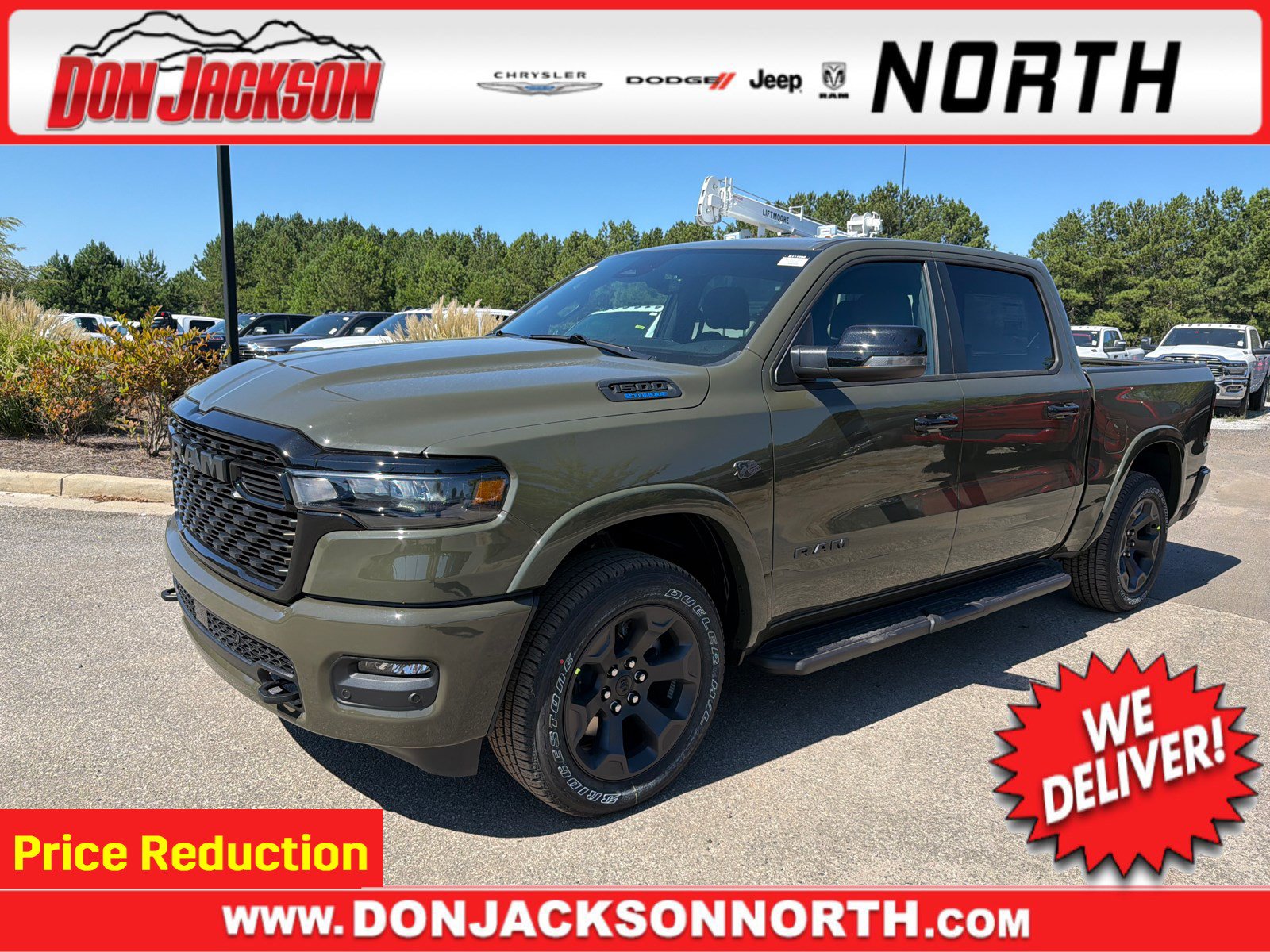 New 2027 RAM 1500 Big Horn