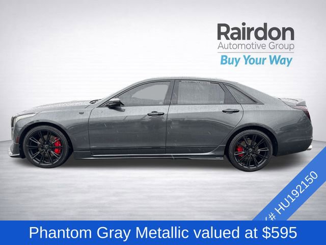 Used 2017 Cadillac CT6 Premium Luxury w/ Active Chassis Package image 4