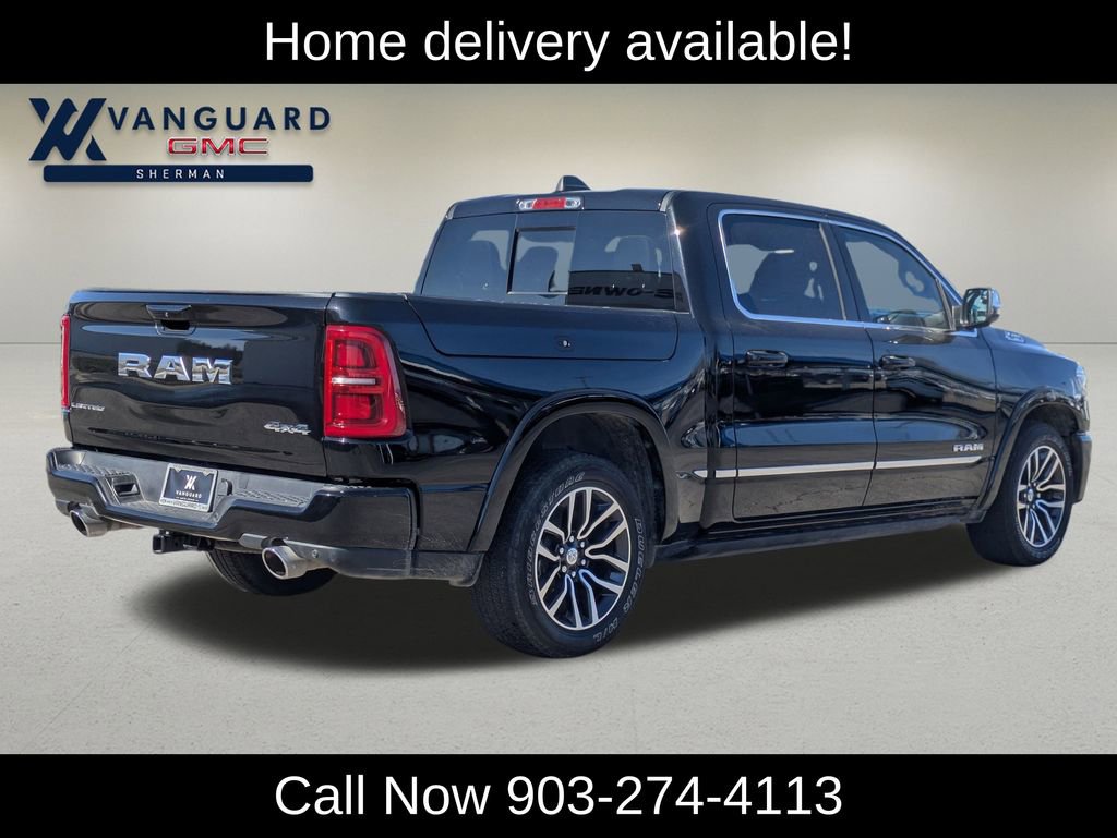 Used 2025 RAM 1500 Limited w/ Body Color Bumper Group image 6