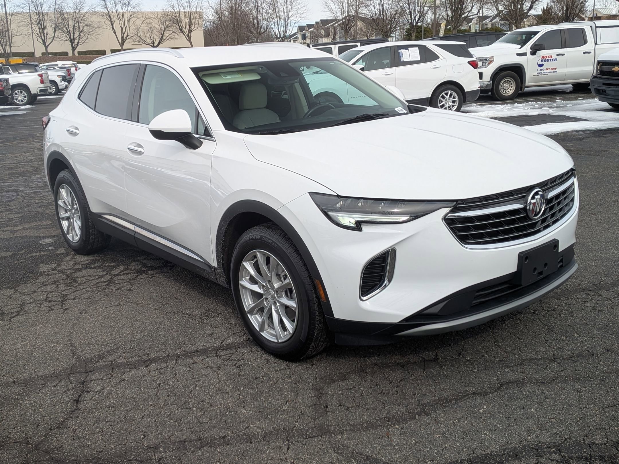 Certified 2021 Buick Envision Preferred video 2