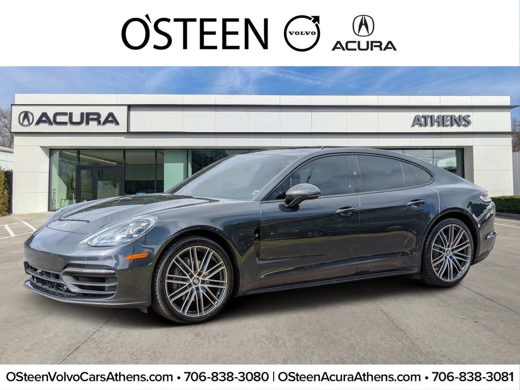 Used 2022 Porsche Panamera RWD image 1