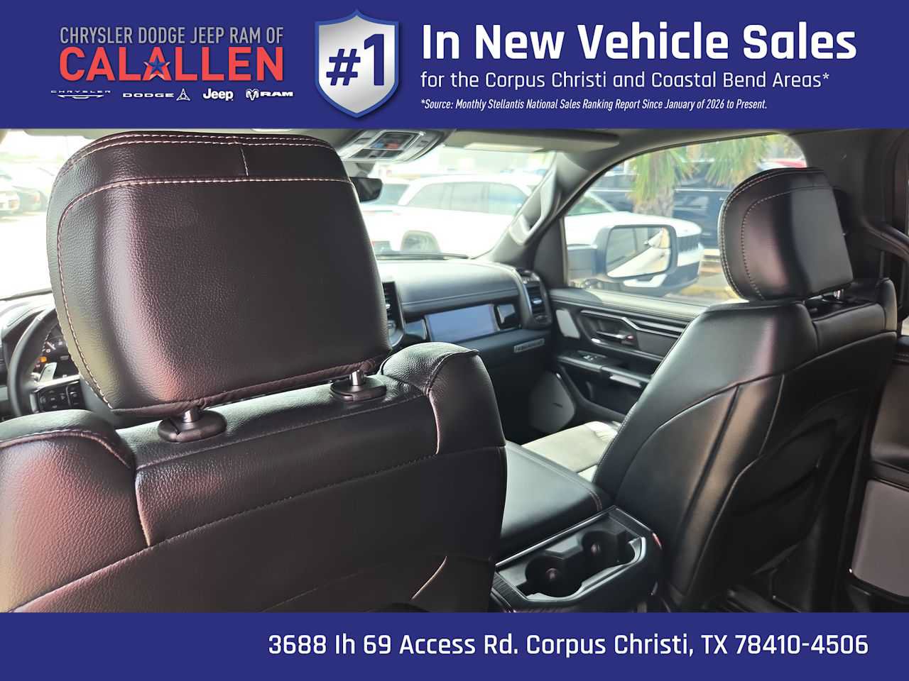 Used 2026 RAM 1500 Rebel w/ G/T Package AWD/4WD image 20