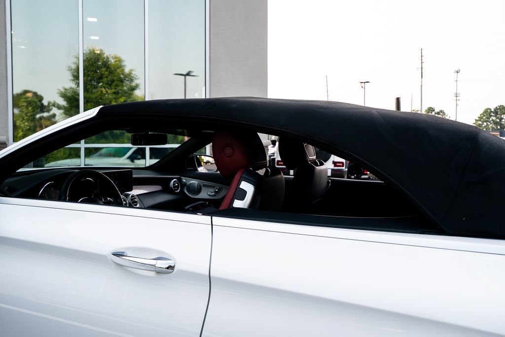 Used 2021 Mercedes-Benz C 300 4MATIC Cabriolet image 39