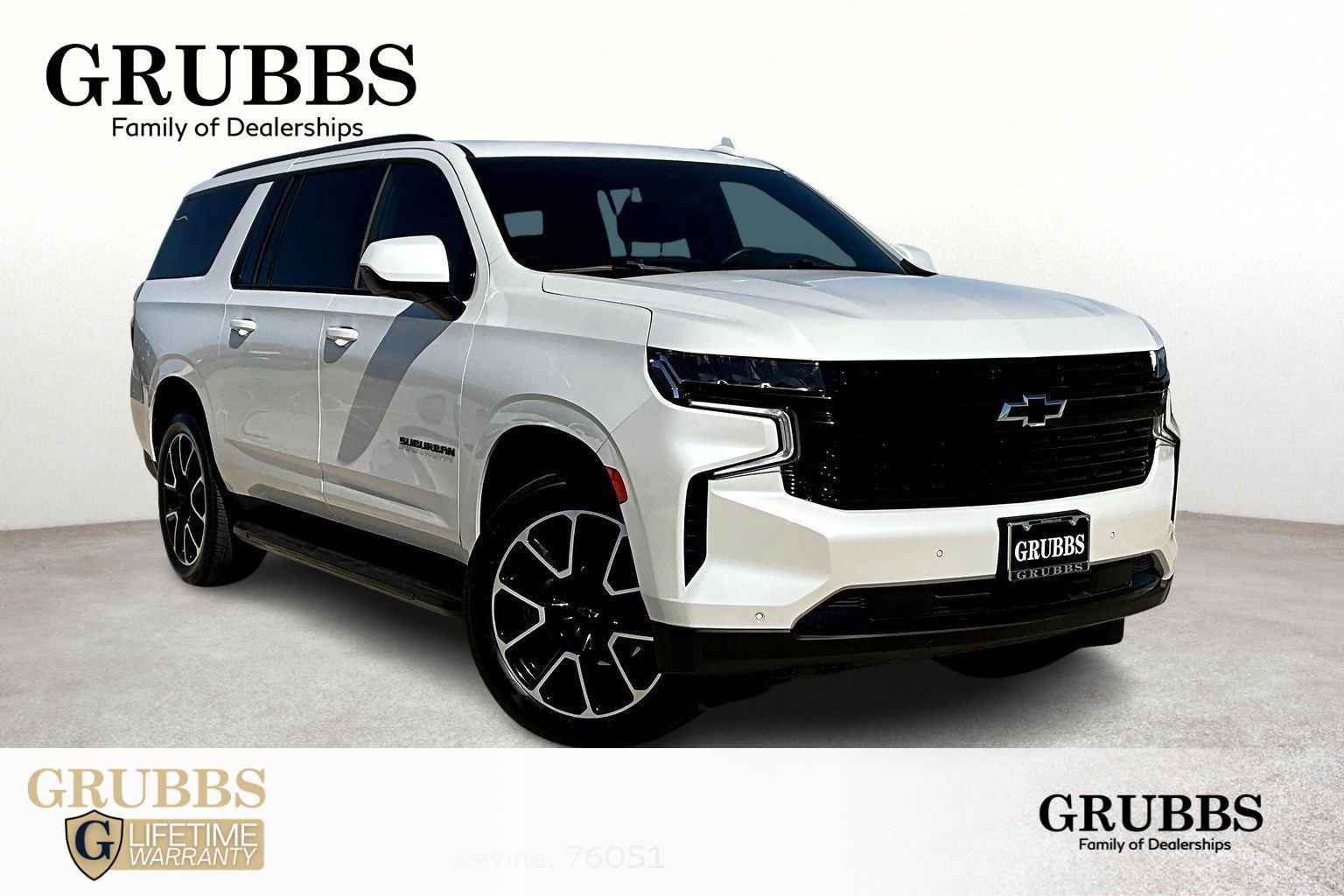 Used 2024 Chevrolet Suburban RST