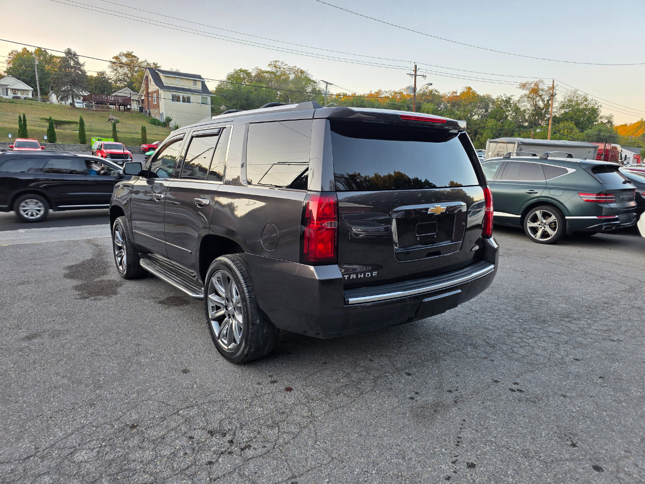 Used 2015 Chevrolet Tahoe LTZ image 7