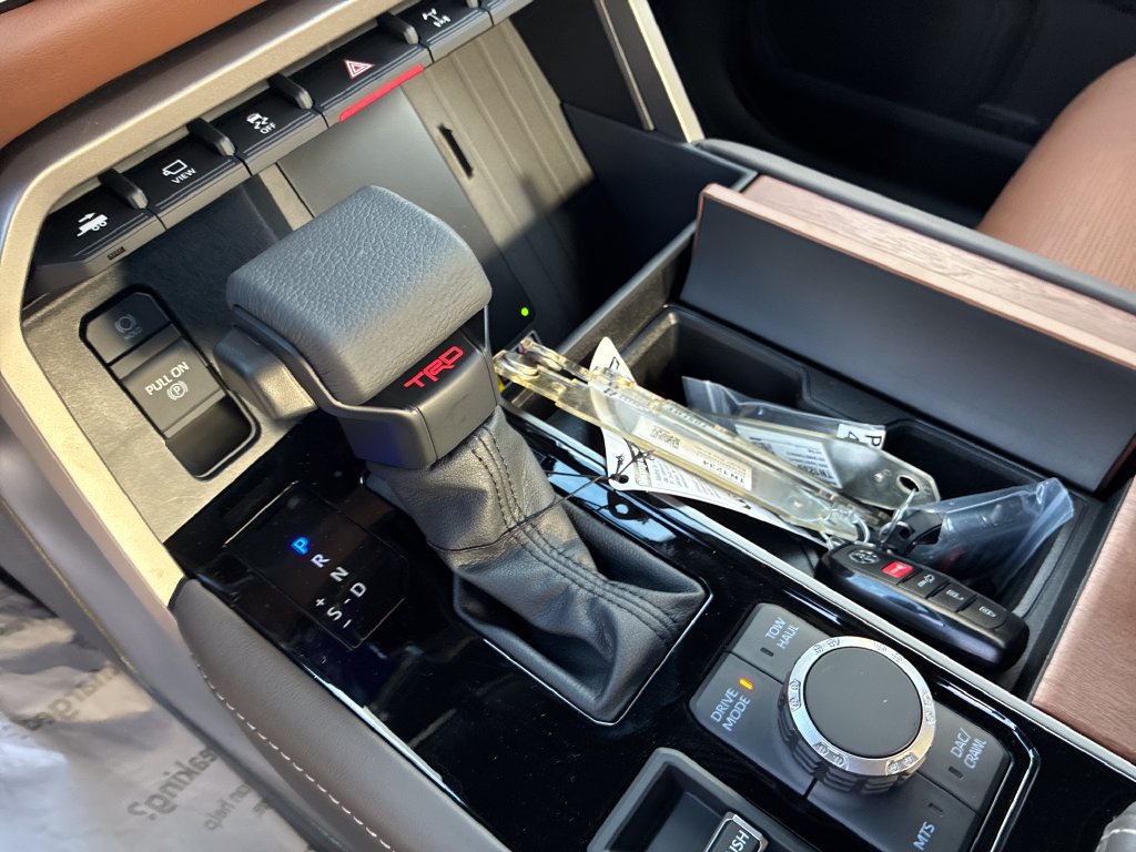 New 2026 Toyota Tundra 1794 Edition AWD/4WD image 26